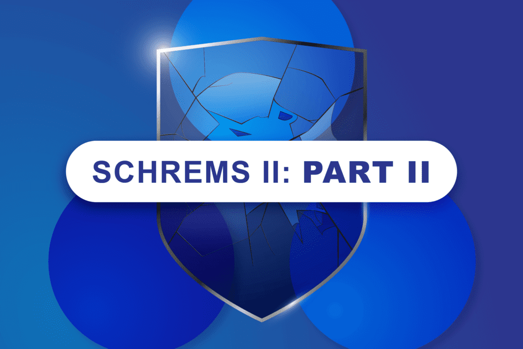 Schrems II: part II image