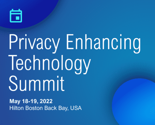 Privacy Enhancing Technology Summit Hero