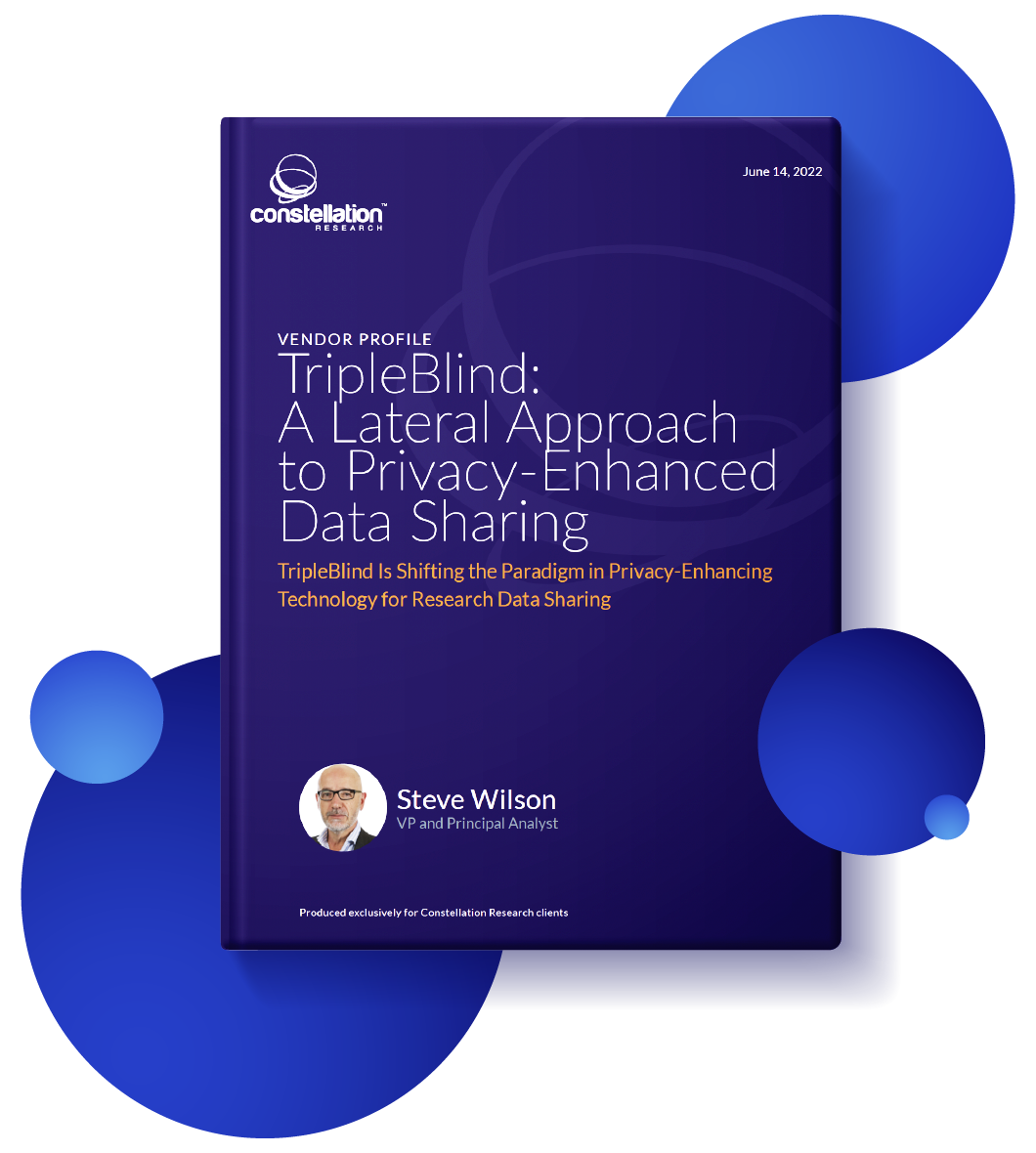 Constellation Research: TripleBlind a Lateral Approach to Privacy-Enhanced Data Sharing